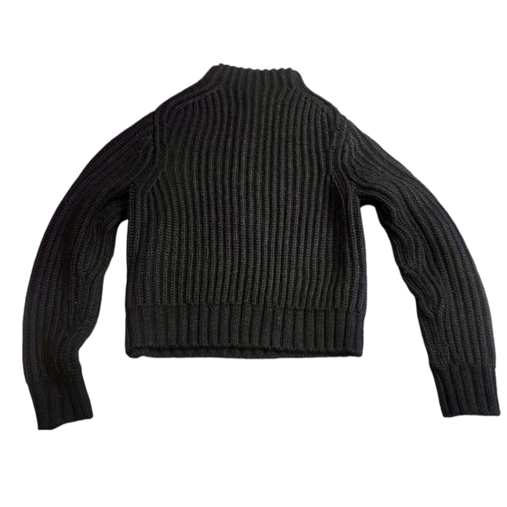 Kate Spade Knit Black Sweater SZ XS